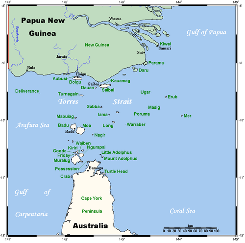 Torres Strait Islanders